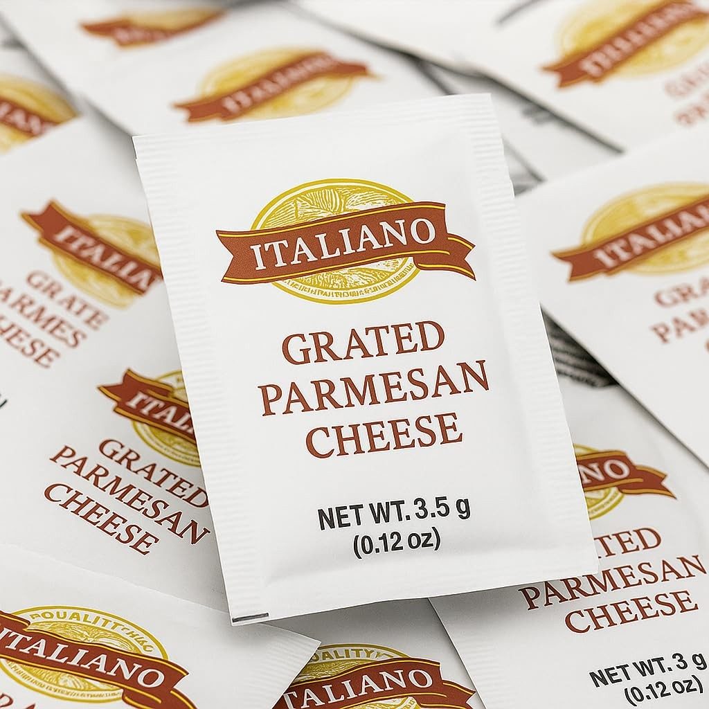 Grated Parmesan Cheese.