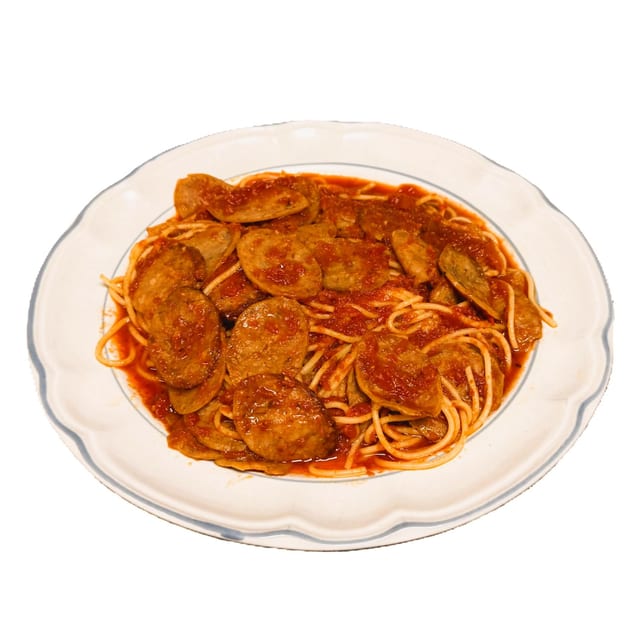 Spaghetti Sausage.