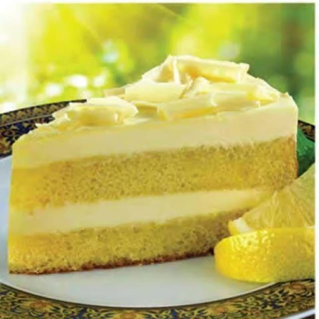 Limoncello Cake.