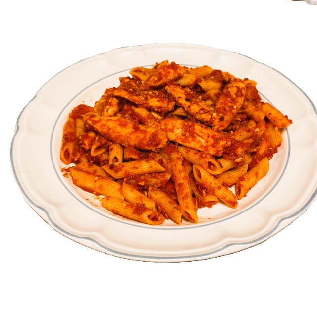 Chicken Garlic Spicy Marinara.